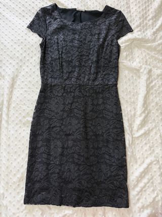 Abito Intimissimi pizzo nero