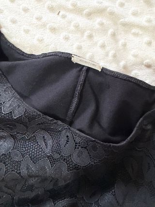 Abito Intimissimi pizzo nero