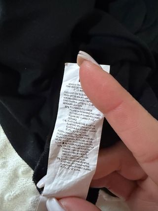 Abito Intimissimi pizzo nero