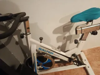 Bicicleta Spinning Salter Indoor