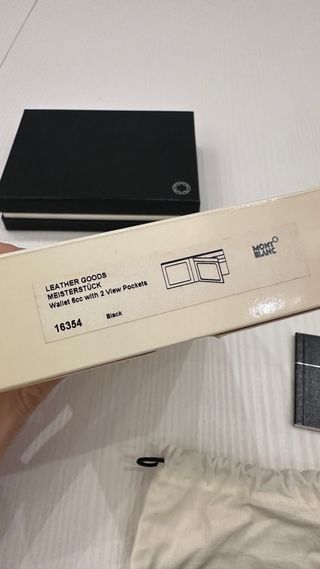 Portafogli Montblanc Pelle Nero