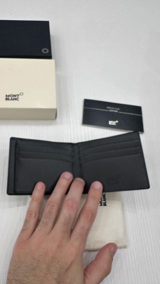 Portafogli Montblanc Pelle Nero