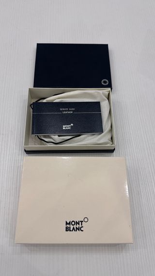 Portafogli Montblanc Pelle Nero