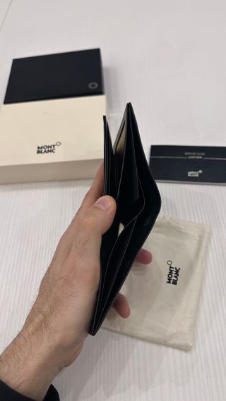 Portafogli Montblanc Pelle Nero