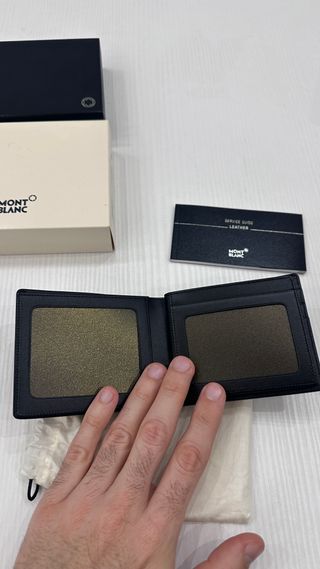 Portafogli Montblanc Pelle Nero