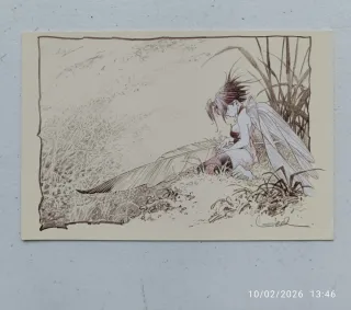 Postal Loisel - Edición Limitada (La Plume 2)