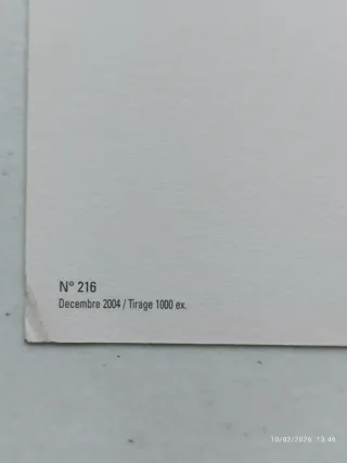 Postal Loisel - Edición Limitada (La Plume 2)