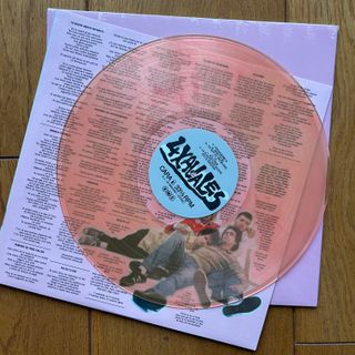 VINILE FIRMATO Carolina Durante-Cuatro Chavales