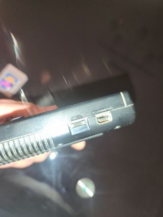 Nintendo Game Boy Nero anni 90 con 2 giochi