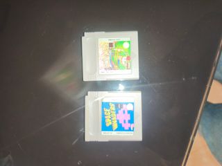 Nintendo Game Boy Nero anni 90 con 2 giochi
