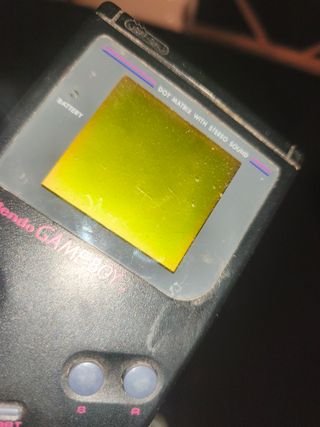 Nintendo Game Boy Nero anni 90 con 2 giochi