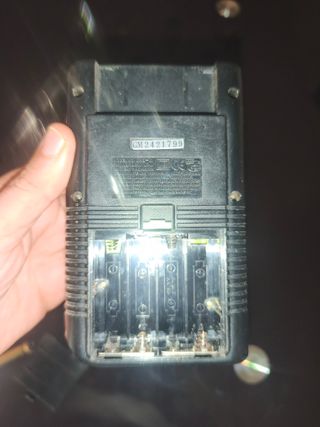 Nintendo Game Boy Nero anni 90 con 2 giochi