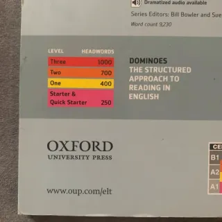 Dominoes, New Edition: Level 2: 700-Word Vocabu...