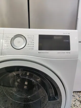 Lavadora Secadora Bosch Serie 6