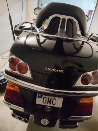 Honda Goldwing 1800 Negra