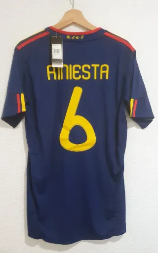 Camiseta Talla L Selección Española Retro Vintage