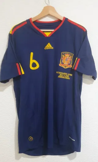 Camiseta Talla L Selección Española Retro Vintage