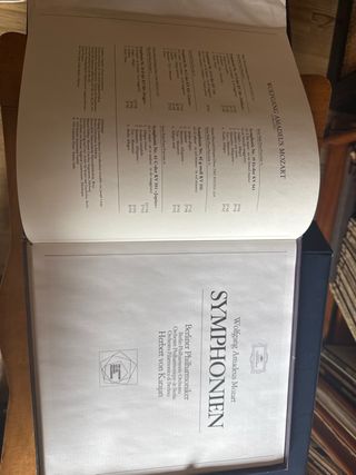 Mozart Sinfonías Vinilo Karajan DG