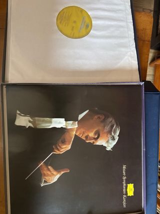 Mozart Sinfonías Vinilo Karajan DG