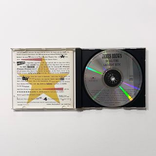 James Brown - 20 Greatest Hits CD R&B funk soul