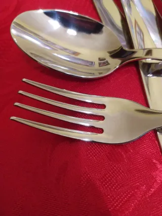 Set 12 posate inox 18/10