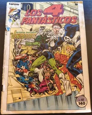 Los 4 Fantásticos #61