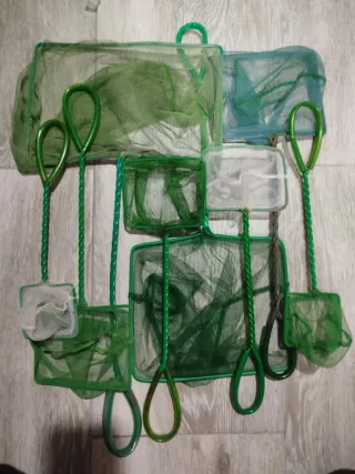 Productos limpieza acuarios