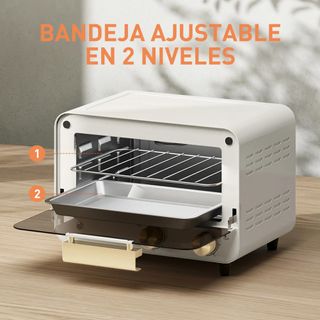 Horno Sobremesa de 12L 750W Horno Eléctrico Nuevo