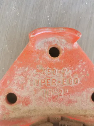 Tornillo de banco para tubos SUPER-EGO