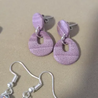 Pack Pendientes Arcilla Polimérica