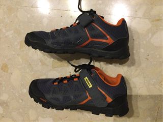 Zapatillas Mavic bicicleta de montaña talla 42 2/3