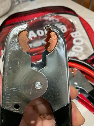 Cavi Avviatore Booster 6000AMP