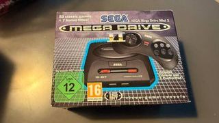 SEGA Mega Drive Mini 2 Console Nero