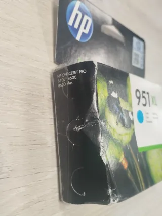 Tintas HP 78 Tri-color y 951XL