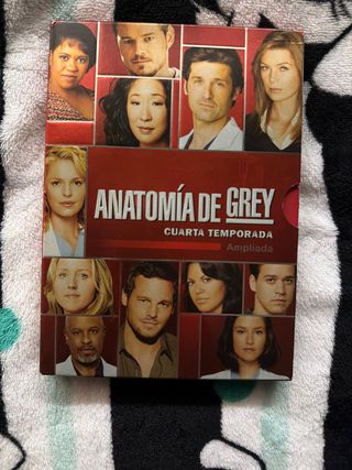 Anatomía de Grey DVD - Temporada 4