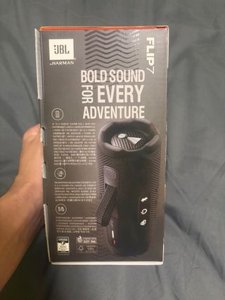 Altavoz JBL Flip 7 Bluetooth V5.4