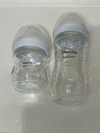 Pack 2 Biberones Philips Avent vidrio