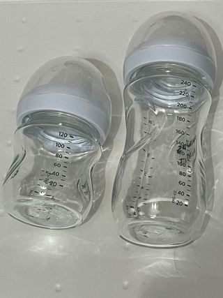 Pack 2 Biberones Philips Avent vidrio