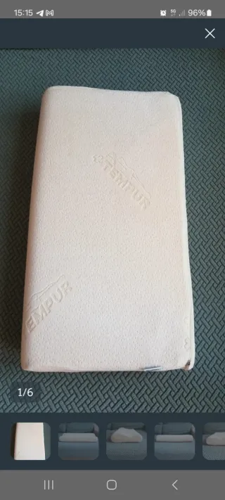Almohada ergonomica Tempur