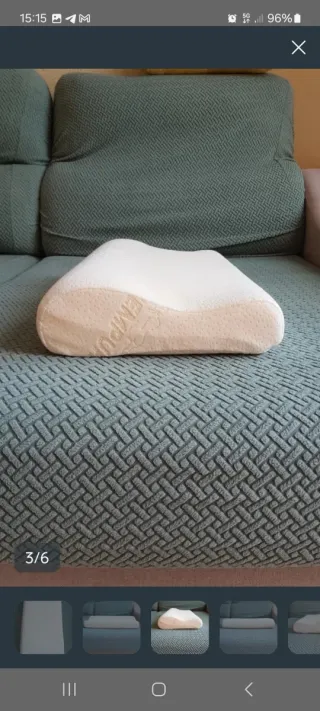 Almohada ergonomica Tempur
