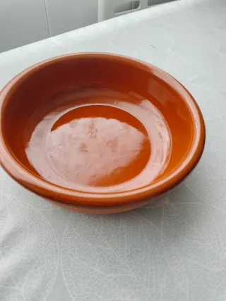 Cazuela barro 24 cm diámetro