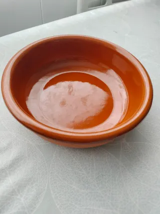 Cazuela barro 24 cm diámetro