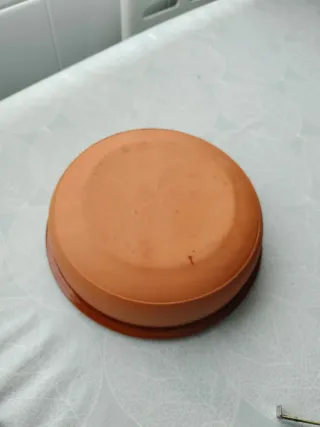 Cazuela barro 24 cm diámetro