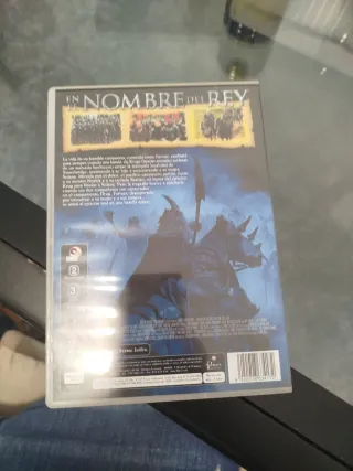 En el Nombre del Rey DVD (Español)