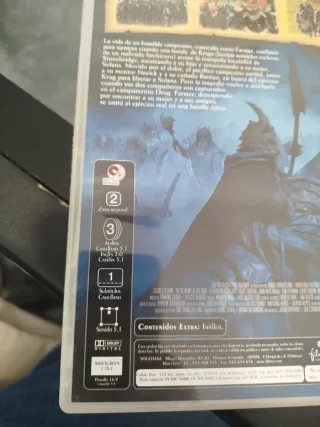 En el Nombre del Rey DVD (Español)