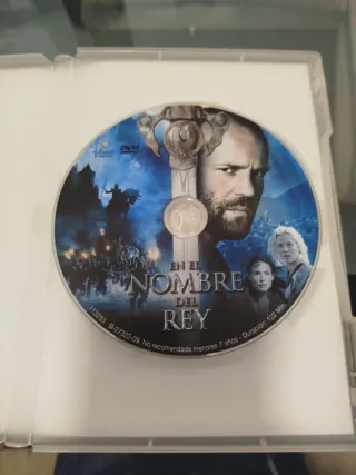 En el Nombre del Rey DVD (Español)
