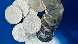 Monedas Plata Filarmónicas 1 Onza Austria