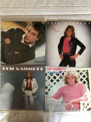 4 Vinilos Leif Garrett Pop Rock Internacional