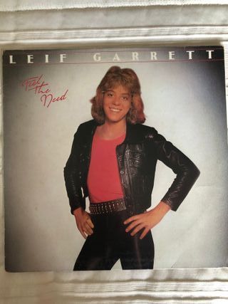 4 Vinilos Leif Garrett Pop Rock Internacional