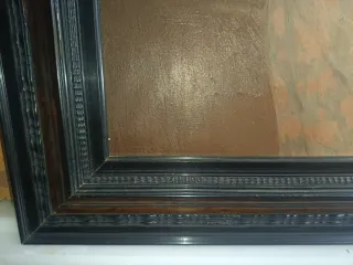 Cuadro antiguo retrato mujer